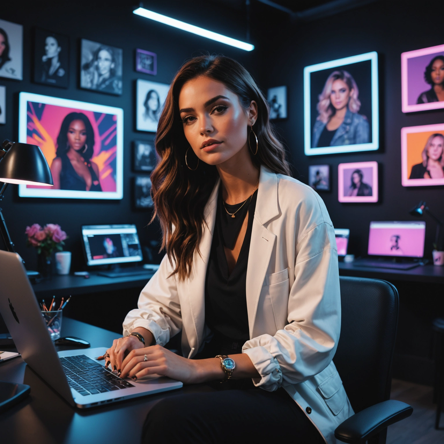 Emily Black’s Digital Rise: Influencer Spotlight: Emily Black’s Bold Content Fuels Her Growing Online Presence
