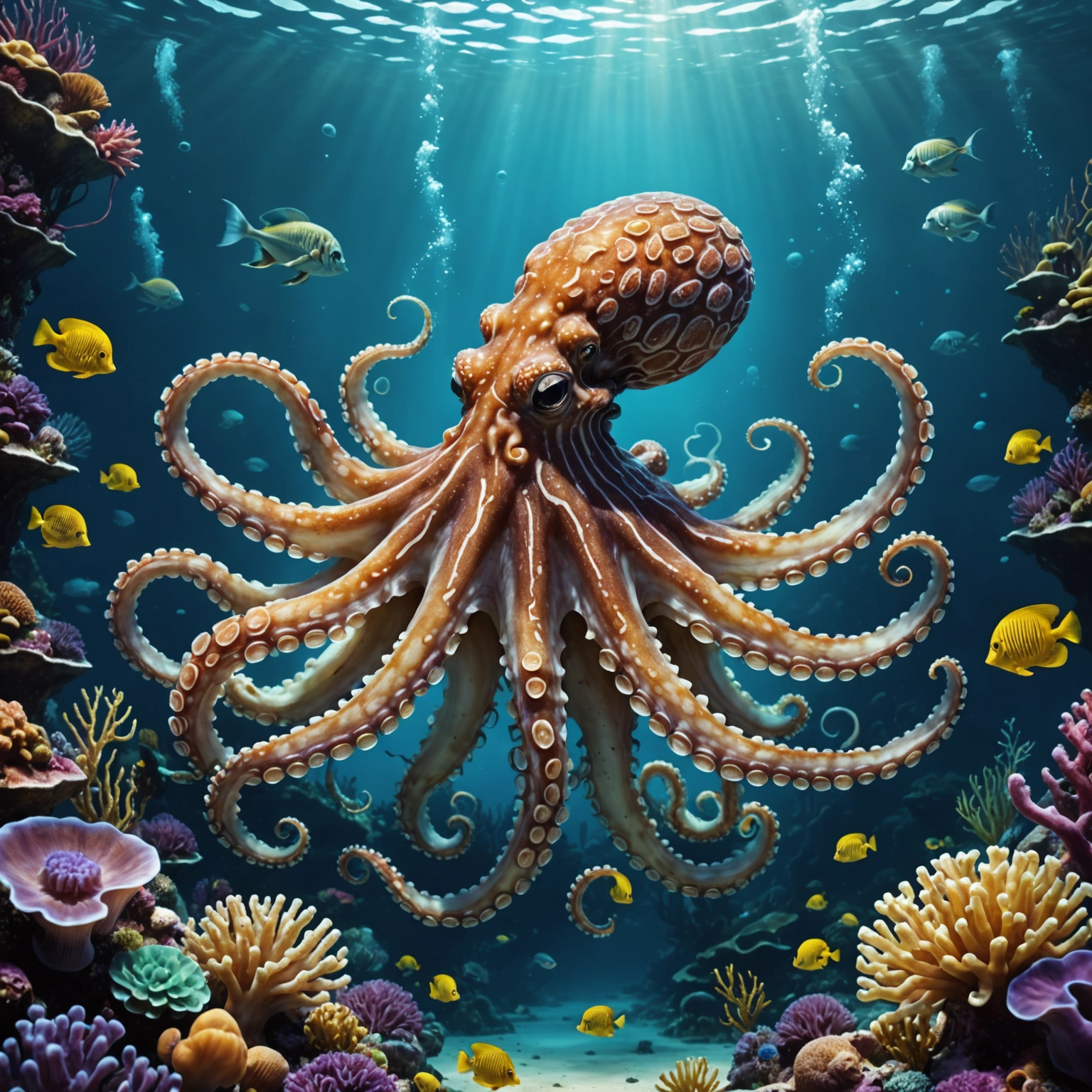 Octopus Art: Cephalopod Creativity - Octopus Drawings Inspire Whimsical and Intricate Design Trends